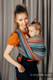 Baby Sling, Broken Twill Weave, (100% cotton) - OASIS - size XL (grade B) #babywearing