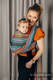 Baby Sling, Broken Twill Weave, (100% cotton) - OASIS - size XL #babywearing