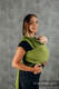 Chusta do noszenia dzieci, elastyczna - EDYCJA DLA PROFESJONALISTÓW - MALACHIT - rozmiar standardowy 5.0 m #babywearing