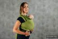 Fular elástico - PARA USO PROFESIONAL - MALACHITE - talla estándar 5.0 m #babywearing
