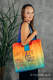 Shoulder bag made of wrap fabric (100% cotton) - RAINBOW SYMPHONY - standard size 37cmx37cm #babywearing