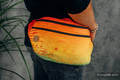 Waist Bag made of woven fabric, size large (100% cotton) - RAINBOW SYMPHONY  #babywearing