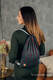 Plecak/worek - 100% bawełna - DECO - MAROON MOSS - uniwersalny rozmiar 32cmx43cm #babywearing