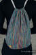 Plecak/worek, (100% bawełna) - KOLOROWY WIATR - rozmiar uniwersalny 32cm x 43cm #babywearing