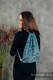 Sackpack made of wrap fabric (100% cotton) - WILD SOUL - REBIRTH - standard size 32cmx43cm #babywearing