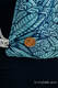 Mochila portaobjetos hecha de tejido de fular (100% algodón) - WILD SOUL - REBIRTH - talla estándar 32cmx43cm #babywearing