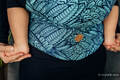 Nosidełko Ergonomiczne LennyGo z tkaniny żakardowej 100% bawełna , rozmiar Baby - WOLNY DUCH - REBIRTH  #babywearing