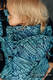 Nosidełko Ergonomiczne LennyGo z tkaniny żakardowej 100% bawełna , rozmiar Baby - WOLNY DUCH - REBIRTH  #babywearing