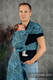 Żakardowa chusta do noszenia dzieci, 100% bawełna - WOLNY DUCH - REBIRTH - rozmiar L #babywearing