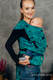 Porte-bébé LennyHybrid Half Buclke, taille standard, jacquard, 100% coton - UNDER THE LEAVES #babywearing
