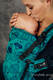 Mochila LennyUpGrade, talla estándar, tejido jaqurad 100% algodón - UNDER THE LEAVES  #babywearing