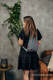 Sac à cordons en retailles d’écharpes (100% coton) - CATKIN - FROLIC - taille standard 32 cm x 43 cm #babywearing