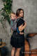 Nosidło Klamrowe ONBUHIMO z tkaniny żakardowej (100% bawełna), rozmiar Toddler - CATKIN - FROLIC #babywearing