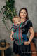 LennyGo Ergonomic Carrier, Baby Size, jacquard weave 100% cotton - CATKIN - FROLIC #babywearing