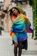 Schal von Tragetuchgewebe (100% Baumwolle) - Rainbow Lotus #babywearing