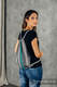 Plecak/worek - 100% bawełna - SMOKY - MIĘTA - uniwersalny rozmiar 32cmx43cm #babywearing