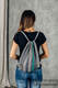 Plecak/worek - 100% bawełna - SMOKY - MIĘTA - uniwersalny rozmiar 32cmx43cm #babywearing