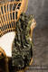 Woolen Woven Baby Blanket (60% cotton, 40 merino wool) - BOTHA GREEN #babywearing