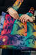 Torba na ramię z materiału chustowego, (100% bawełna) - PARK JURAJSKI - NOWA ERA - uniwersalny rozmiar 37cmx37cm #babywearing