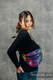 Saszetka z tkaniny chustowej, rozmiar large, (100% bawełna) - PARK JURAJSKI - NOWA ERA  #babywearing