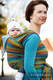 Chusta do noszenia dzieci, tkana splotem skośno-krzyżowym (100% bawełna) - GAJA - rozmiar L #babywearing