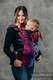 LennyGo Ergonomic Carrier, Baby Size, jacquard weave 100% cotton - JURASSIC PARK - NEW ERA #babywearing