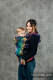 Ergonomische Tragehilfe LennyGo, Größe Baby, Jacquardwebung, 100% Baumwolle - JURASSIC PARK - NEW ERA #babywearing