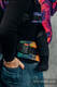 Porte-bébé ergonomique LennyGo, taille baby, jacquard 100 % coton, JURASSIC PARK - NEW ERA #babywearing