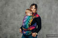Mochila LennyHybrid Half Buckle, talla estándar, tejido jaqurad 100% algodón - JURASSIC PARK - NEW ERA #babywearing