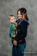 Mochila LennyUpGrade, talla estándar, tejido jaqurad 100% algodón - JURASSIC PARK - NEW ERA #babywearing