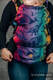 Mochila LennyUpGrade, talla estándar, tejido jaqurad 100% algodón - JURASSIC PARK - NEW ERA #babywearing