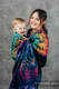 Sling, jacquard (100 % coton) - avec épaule sans plis - JURASSIC PARK - NEW ERA - standard 1.8m #babywearing