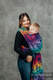 Żakardowa chusta do noszenia dzieci, 100% bawełna - PARK JURAJSKI - NOWA ERA - rozmiar XL #babywearing