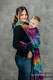 Żakardowa chusta do noszenia dzieci, 100% bawełna - PARK JURAJSKI - NOWA ERA - rozmiar M (drugi gatunek) #babywearing