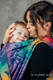 Żakardowa chusta do noszenia dzieci, 100% bawełna - PARK JURAJSKI - NOWA ERA - rozmiar S #babywearing