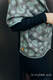 Sciarpa LennyScarf - 42% cotone, 58% seta - Lace Grigio & Menta #babywearing