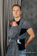 Żakardowa chusta do noszenia dzieci, 100% bawełna - KOLOROWY WIATR - rozmiar XL #babywearing