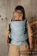 Nosidełko LennyPreschool  z tkaniny żakardowej 100% len, rozmiar preschool - TERRA - SZELEST  #babywearing