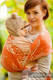 Żakardowa chusta do noszenia dzieci, bawełna - Bursztynowy Motyl - rozmiar L #babywearing