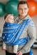 Baby Wrap, Jacquard Weave (100% cotton) - Angel Lace - size S #babywearing
