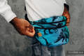 Waist Bag made of woven fabric, size large (100% cotton) - JURASSIC PARK #babywearing