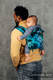 Nosidło Klamrowe ONBUHIMO z tkaniny żakardowej (100% bawełna), rozmiar Toddler - PARK JURAJSKI #babywearing