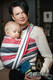 Baby Sling, Broken Twill Weave (bamboo + cotton) - Tango - size XS #babywearing