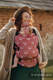 Mochila LennyUpGrade, talla estándar, tejido jaquard (69% algodón, 31% seda tusor) - LOTUS - FOXY #babywearing