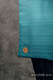 Bolsa de la compra hecho de tejido de fular (100% algodón) - LITTLE HERRINGBONEOMBRE TEAL  #babywearing