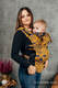 Nosidełko Ergonomiczne LennyGo z tkaniny żakardowej 100% bawełna , rozmiar Baby - POD LIŚCIEM - ZŁOTA JESIEŃ #babywearing