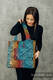 Shoulder bag made of wrap fabric (100% cotton) - WILD SOUL - DAEDALUS - standard size 37cmx37cm #babywearing