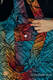 Torba na ramię z materiału chustowego, (100% bawełna)  - WOLNY DUCH - DEDAL - rozmiar uniwersalny 37cm x 37cm #babywearing