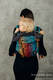 Onbuhimo de Lenny, taille toddler, jacquard (100% coton) - WILD SOUL - DAEDALUS #babywearing