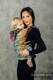 LennyGo Mochila ergonómica, talla Toddler, jacquard 100% algodón - SYMPHONY RAINBOW DARK #babywearing